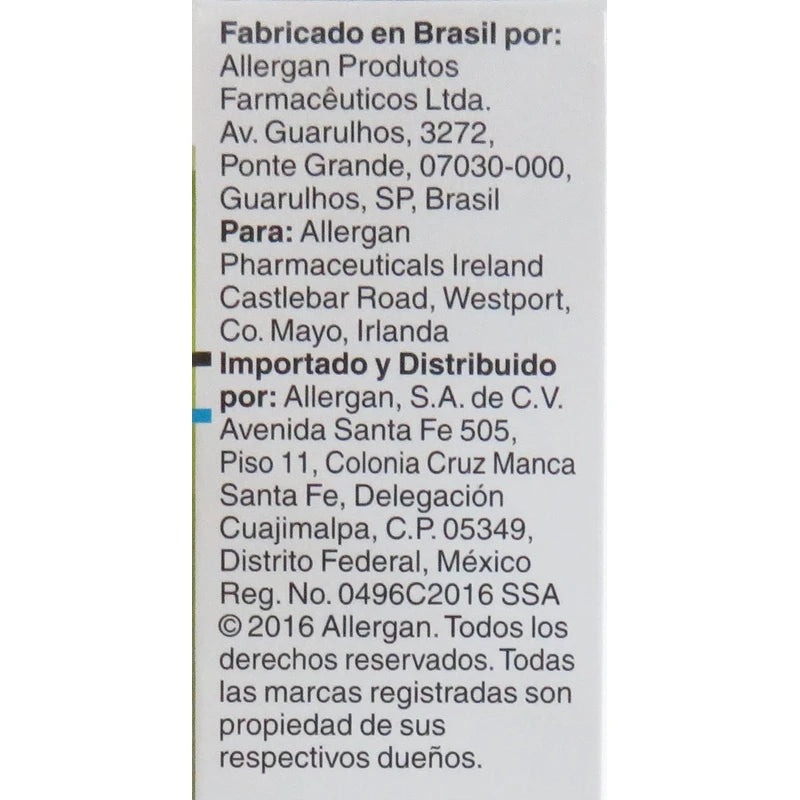 Refresh Fusion Sol Gotero 10ml, Pack of 1