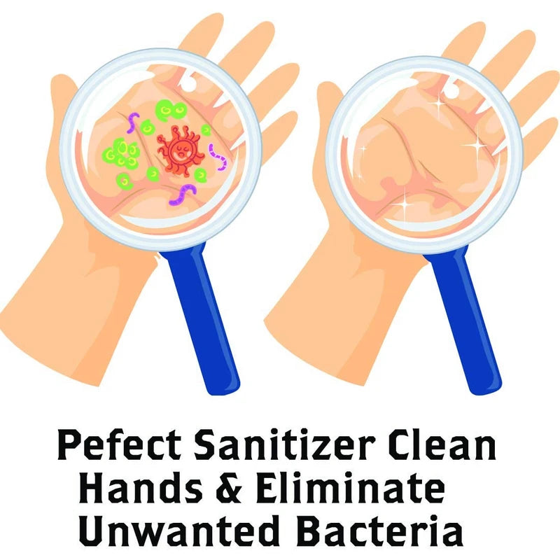 Olivia Care Hand Cleaning Spray Infused with Cleansing Lemon Essential Oils - Germ-Killing, Portable, Moisturizing - Remove Impurities, Dirt. Natural Disinfecting - 4 OZ