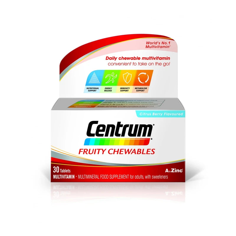 Centrum Sample Pack Centrum Fruity Chewables 30 Pack – Under Yours