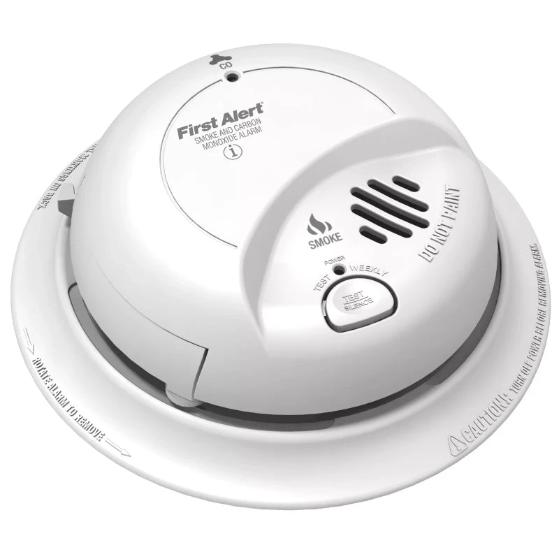 BRK First Alert SC9120B SMICO100-  Combination Carbon Monoxide & Smoke Alarm  3 pack