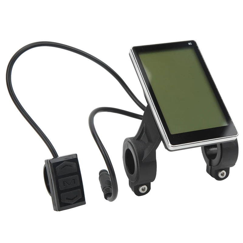 Electric Bike M5 LCD Display Waterproof Connector Panel Electric Scooter Display Panel Screen