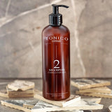 Tonico Vittale Kit 2 Paquete Tónico Y Shampoo Para Cabello Graso | Crecimiento Y Fortalecimiento Capilar | Brillo Y Reconstrucción | 100% Ingredientes Naturales