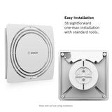 Bosch - Silent Bathroom Fan 1900 W100 - Light Switch Activated Bathroom Fan
