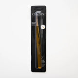 CHAZON TWEEZERS GOLD- Pinzas de punta de precisión de titanio para cejas, vello facial y cabello encarnado, pinzas virales
