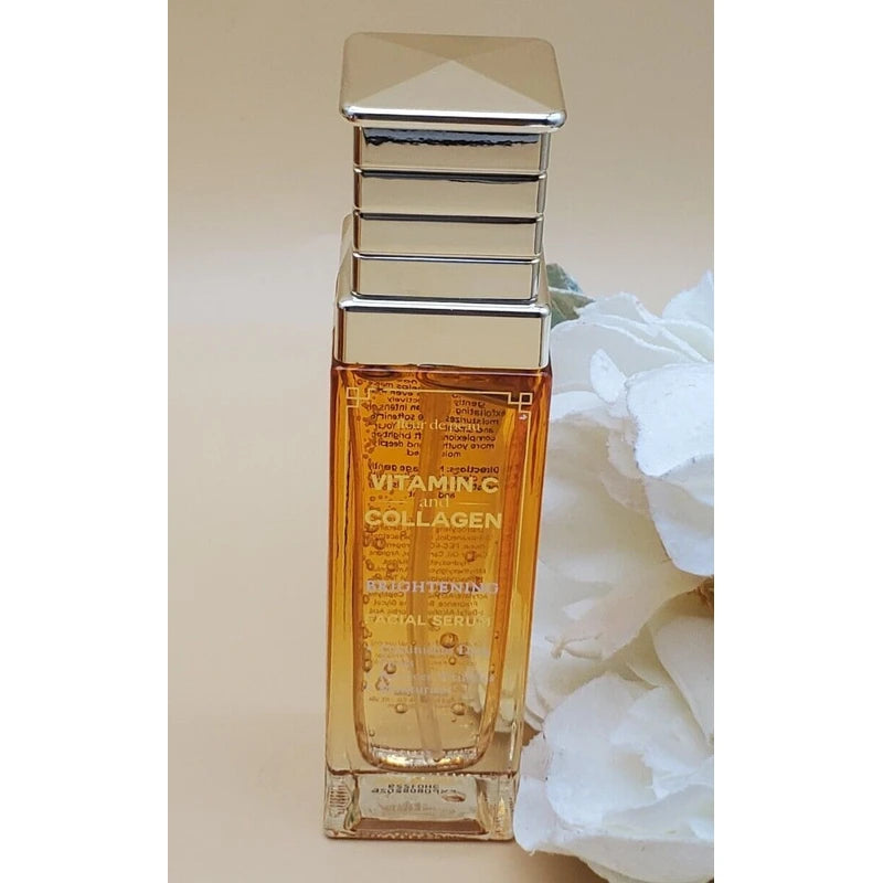 Klar & Co Fleur De Peau Vitamin C And Collagen Brightening Facial Serum Exp 2026 1.69 Fl