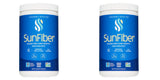 2 Pack Tomorrow's Nutrition, Sunfiber, Prebiotic Fiber Supplement for Digestive Health, Low FODMAP, Gluten-Free, Unflavored, 30 Servings
