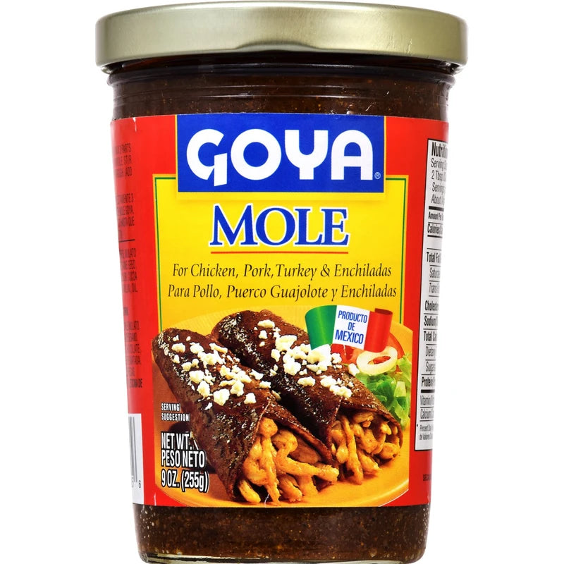 Goya Foods Mole Authentic Mexican Style, 9 Ounce