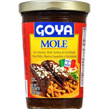 Goya Foods Mole Authentic Mexican Style, 9 Ounce