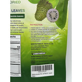 NalLife Organic Dried 100% Soursop Graviola Leaves 200 Leaves Exp Date 7/2026