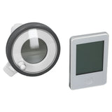 Wireless Solar Pool Temperature Meter High Accuracy IPX8 Waterproof LCD Display Digital Floating Temperature Detector