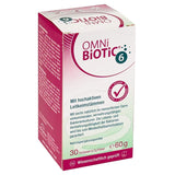 OMNi BiOTiC 6 | Glass | 30 Servings (60g) | 6 Bacterial Strains | 4 Billion Germs per Daily Dose | Powder | With Inulin | Vegan | Gluten Free | Lactose Free | For Daily Use