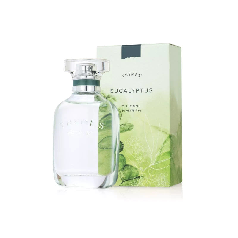 Thymes Cologne - 1.75 Fl Oz – Eucalyptus 1.75 Fl Oz (Pack of 1)