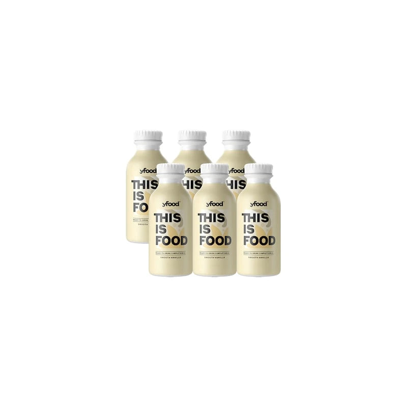 yfood Smooth Vanilla Drink 6 x 500ml