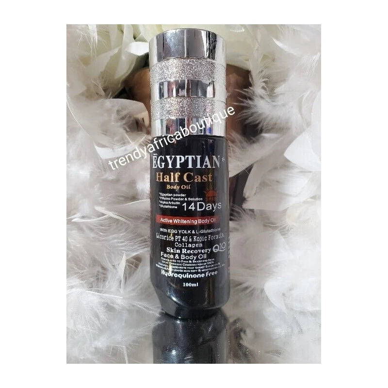 jonick X  1 Jonick Egyptian HALF-C body Oil. Active Whitening, Egg Yolk & Glutathion