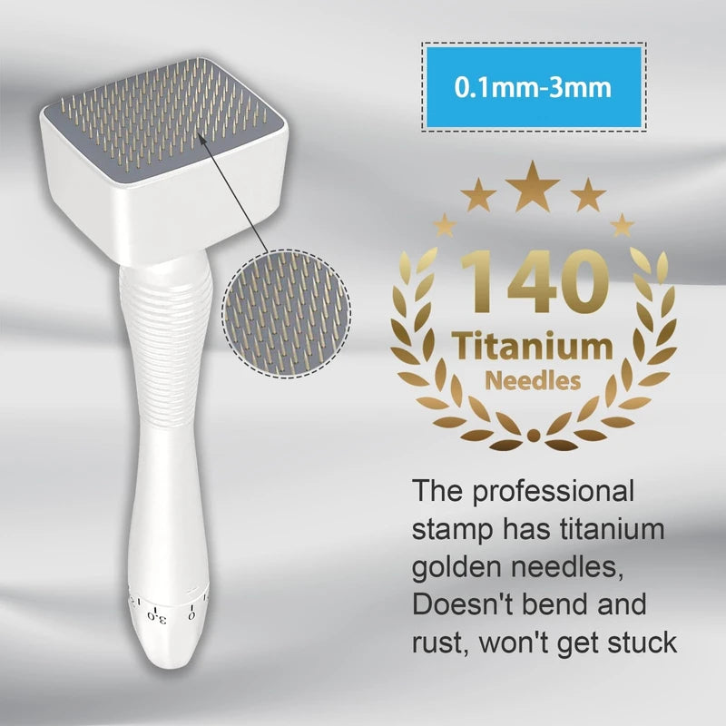 E DERMA STAMP 140 Adjustable 0-3mm