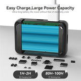 Hearing Aids for Seniors Severe Hearing Loss, 16-Channel Hearing Aids for Seniors Rechargeable with Noise Cancelling, 5 Volume Hearing Amplifier for Seniors Adults Hearing Assist Device