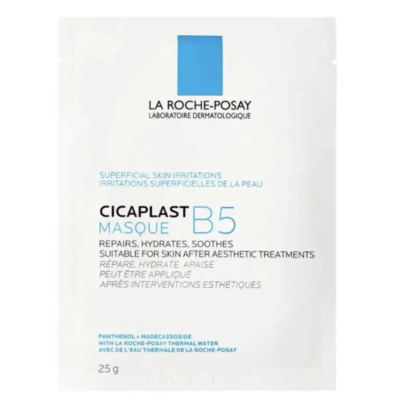 La Roche-Posay Cicaplast Masque B5 25g X 5/ 5 Sheets