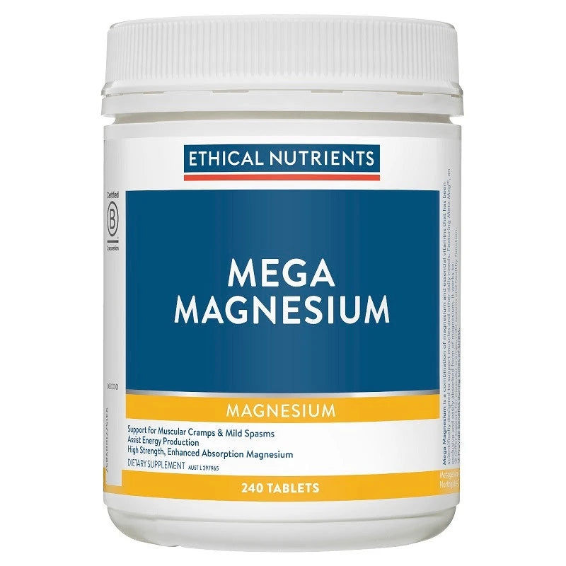 Ethical Nutrients Mega Magnesium Tab X 240