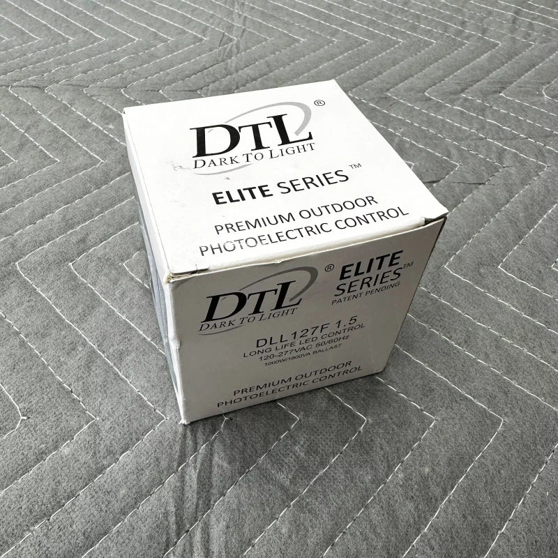 Acuity DTL DLL127F 1.5- Elite Outdoor Photoelectric LED Control Photocell - Long Life