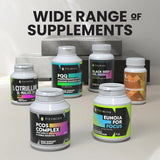 7,8–DHF (Dihydroxyflavone) 25mg Nootropic Supplement | Vegan 60 Capsules 60-Day Supply | for Memory & Learning Boosting, Protects Cognitive Health, Antioxidant Properties | Fitimins