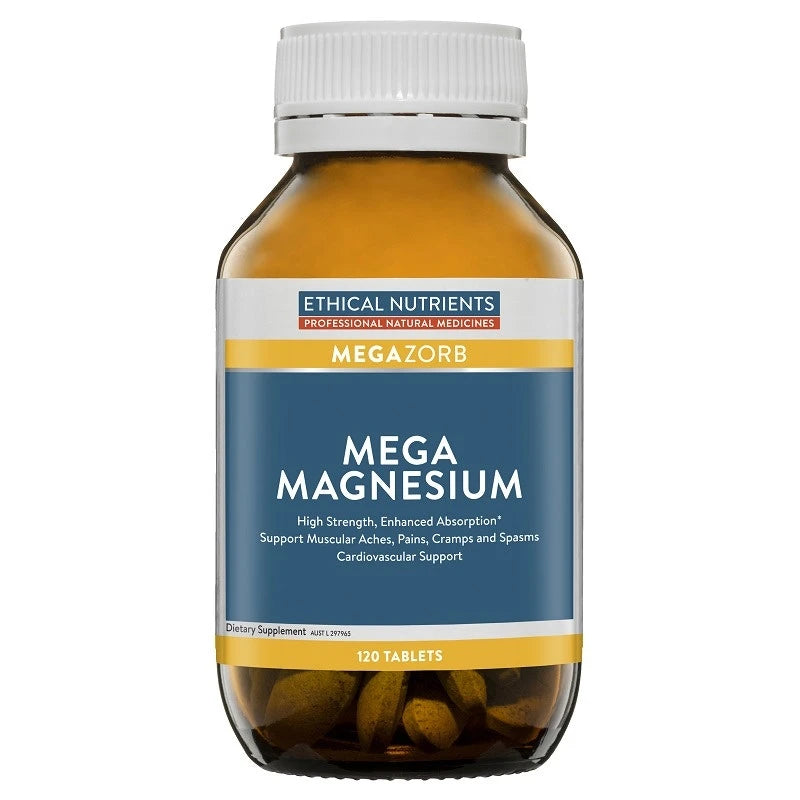 Ethical Nutrients Mega Magnesium Tab X 120