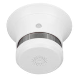 80dB Mini Wireless Photoelectric Smoke Detector Fire Protection Alarm Sensor for Home Security
