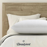 Beautyrest Latex Foam Bed Pillow with Removable Cotton Cover, King - Color: standard