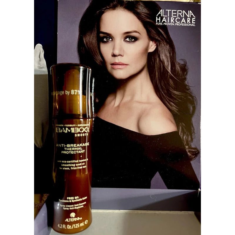 Alterna Bamboo Smooth Anti-Breakage Thermal Protectant - 4.2 fl oz .New