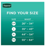 Depend Protection Plus Ultimate Underwear for Men LARGE 84 Count