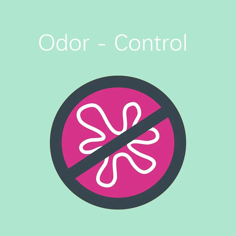 Litter Box Waste Drawer Liners Roll Refill, Compatible with Litter Genie and Litter Genie Plus, with 60 Bags…