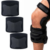 Foilswirl 3 Pcs Anti Slip Strap Knee Brace Support Strap Anti Slip Strap Leg Brace to Prevent Skin Chafing and Slipping with Knee Brace to Prevent Skin Chafing and Slipping
