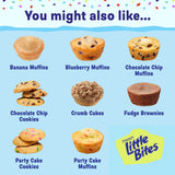 Entenmann's - (4 pack) Little Bites Assorted Muffins, 80 individual packs, (20 ct each), Mini Muffins, 138 oz Variety Pack – (20) Chocolate Chip, (20) Fudge, (20) Blueberry, (20) Party Cake