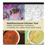 JAWZ High Performance Blender 64 Oz Professional Grade Countertop Blender Foo...