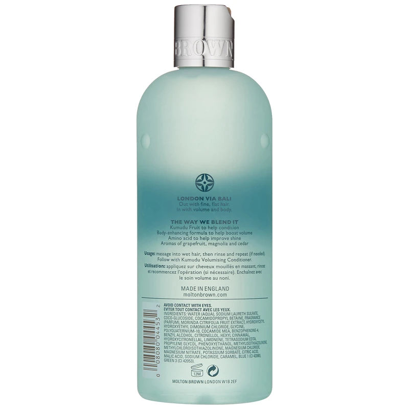 Kumudu by Molton Brown Volumising Shampoo 300ml