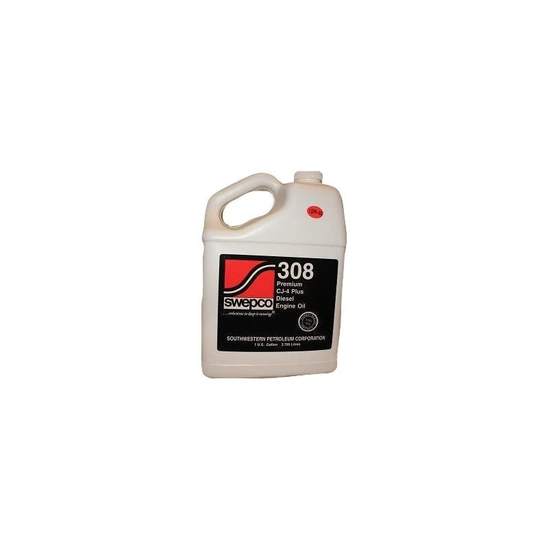 Swepco 308 15w40 Premium CJ-4 Plus Diesel Engine Oil Gal.