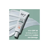NO7 FUTURE RENEW DAMAGE PROTECTION DEFENCE SHIELD SPF50