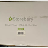 Storebary Air Purifier for Home Large Room with Air Quality Monitoring: H13 True HEPA Air