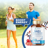 Aoruilia NAD Supplements 1200mg, NAD+ 13 in 1 Superior Antioxidant Blend with Max Absorption for Cellular Energy and Healthy Aging Support, 120 Capsules