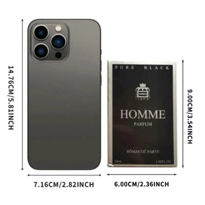 Men's Perfume, Long Lasting Fragrance for Men, Perfume for Party, Daily Life, Trendy All-match & Exquisite Perfume for Birthday Gift