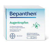 Bepanthen Augentropfen EDO Eindosenbehältnisse, 20 pcs. Single-dose pipettes