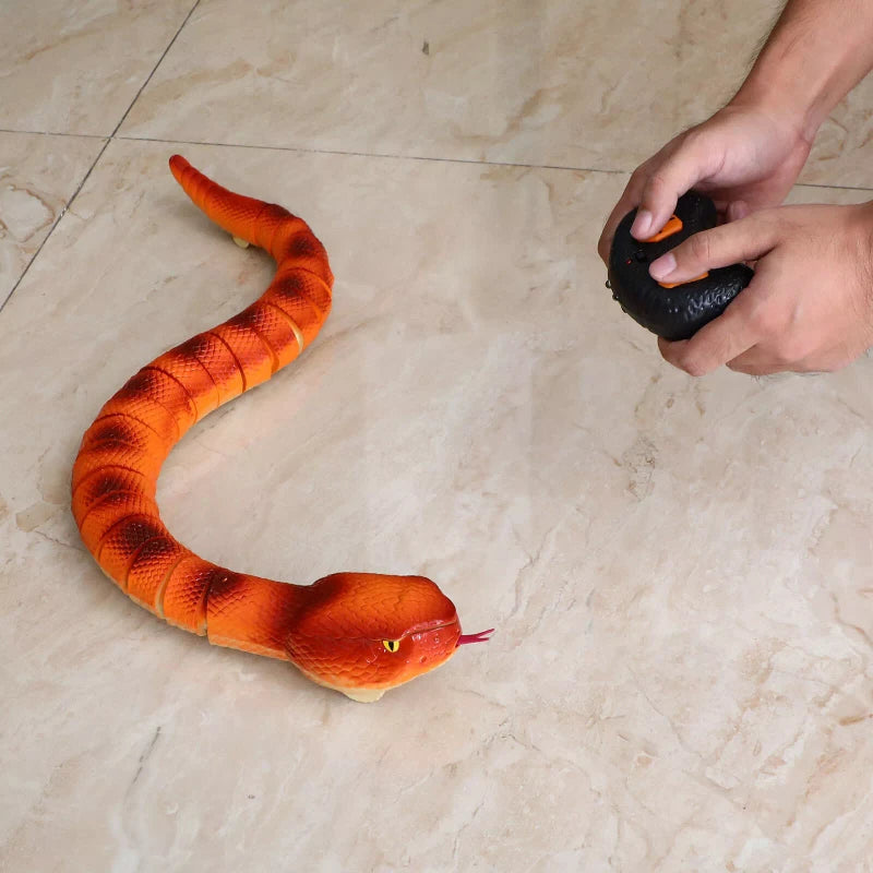 Artudatech RC Anaconda Snake Remote Control Infrared Animal Prank Toy Gift For Children US