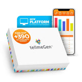 tellmeGen Advanced DNA Test | (Health + Traits + Wellness + Origins) | What Your DNA Says About You