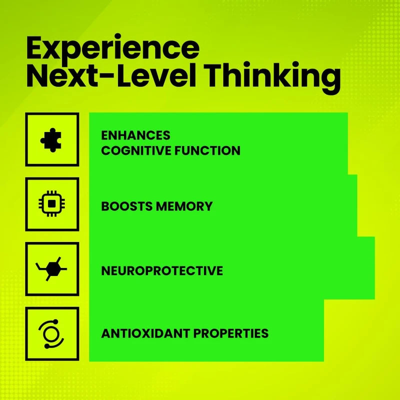 7,8–DHF (Dihydroxyflavone) 25mg Nootropic Supplement | Vegan 60 Capsules 60-Day Supply | for Memory & Learning Boosting, Protects Cognitive Health, Antioxidant Properties | Fitimins