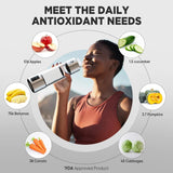 2024 Advanced Hydrogen Water Bottle Generator Platinum Edition- 4400 ppb Alkaline Pitcher