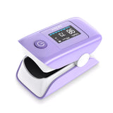 SEJOY Fingertip Pulse Oximeter Blood Oxygen Saturation Monitor Spo2 with Lanyard