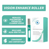 Vision Enhance Roller Medilisk,Cooling Roll-On Applicator for Tired Eyes,Eye Strain Relieve,Eye Massage Roller,Enhances Visual Clarity,Eye Roller Serum,Medilisk Vision Roller,Promotes Relaxation