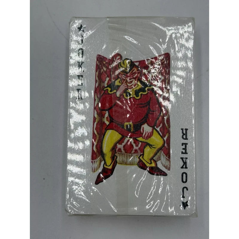 KEM Vintage 1990 KEM Cardinal Pinochle Plastic Playing Cards Box 1 Deck Made in USA