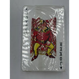 KEM Vintage 1990 KEM Cardinal Pinochle Plastic Playing Cards Box 1 Deck Made in USA