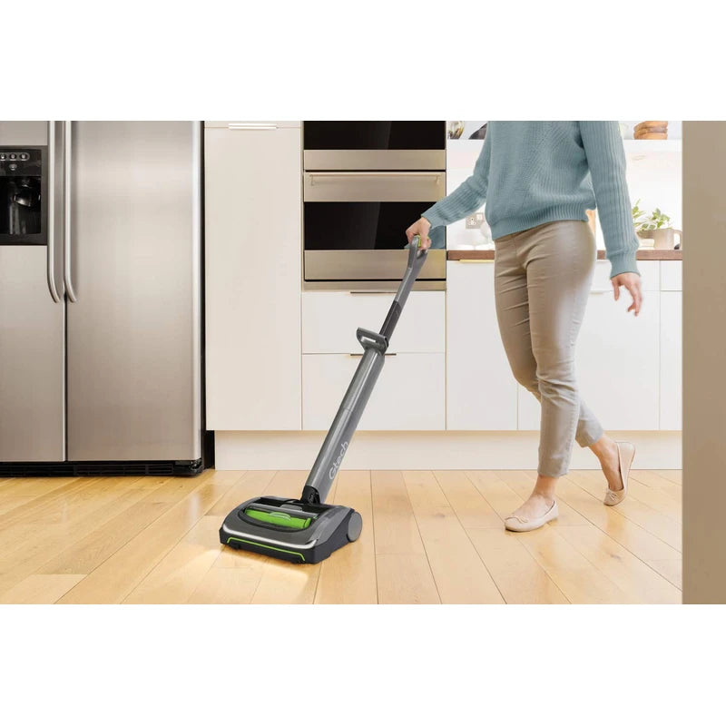 Gtech AirRam MK2 Cordless Vacuum Cleaner, 0.8 L, 22V, Grey/Green