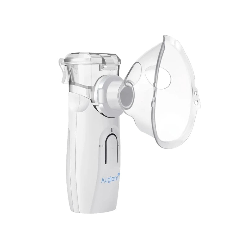 Nebulizer, Ultrasonic Portable Nebulizer, USB Rechargeable Portable Nebulizer with Mouthpiece, Nebulizer Machine for Adults & Kids with Auto Clean, Travel, Home, Daily use